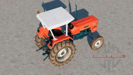 Fiat 400〡includes front weights для Farming Simulator 2017