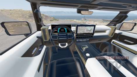 GMC Hummer EV 2022 для BeamNG Drive