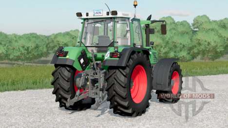 Fendt Favorit 510 C Turboshift〡animated levers для Farming Simulator 2017