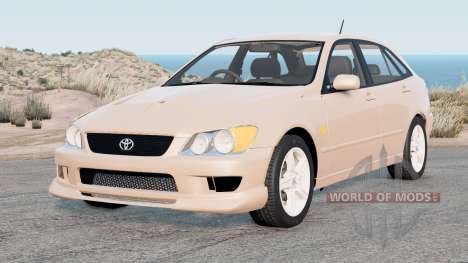 Toyota Altezza Gita для BeamNG Drive