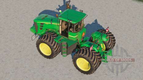 John Deere 9000 series для Farming Simulator 2017