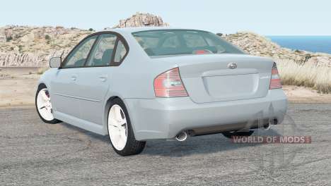 Subaru Legacy 2003 для BeamNG Drive