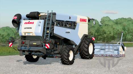 Claas Lexion〡pipe options для Farming Simulator 2017