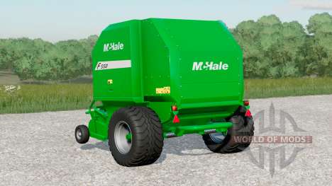 McHale F550〡tire selection для Farming Simulator 2017