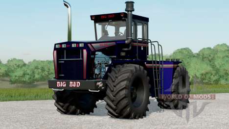 Big Bud 450〡reifenzuschaltfunktionen для Farming Simulator 2017