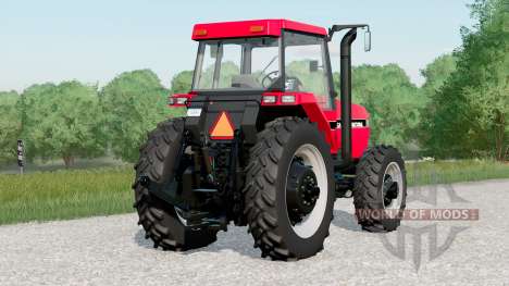 Case IH 7100 Magnum〡with two wheel brands для Farming Simulator 2017