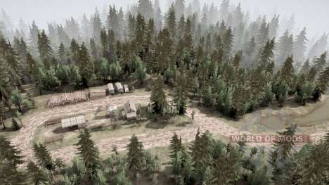 Курай для Spintires MudRunner