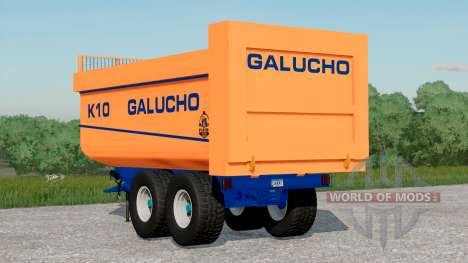 Galucho K10 для Farming Simulator 2017