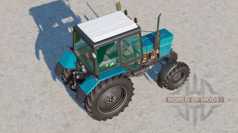 МТЗ-82.1 Беларус〡изменена масса трактора для Farming Simulator 2017