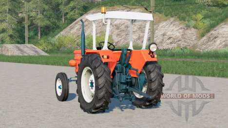 Fiat 400〡includes front weights для Farming Simulator 2017