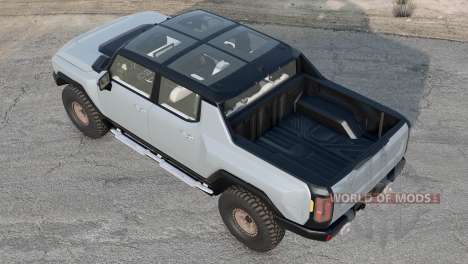 GMC Hummer EV 2022 для BeamNG Drive