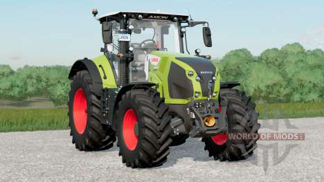 Claas Axion 800〡with front loader для Farming Simulator 2017