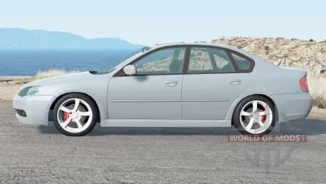 Subaru Legacy 2003 для BeamNG Drive