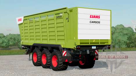 Claas Cargos〡capacity 44m³ or 51m³ для Farming Simulator 2017