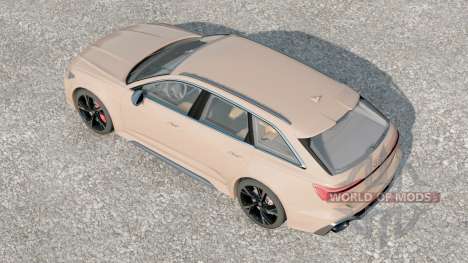 Audi RS 6 Avant (C8) 2019〡configurable color для Farming Simulator 2017