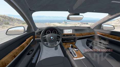 BMW 750Li (F02) 2008 для BeamNG Drive