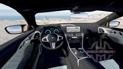 BMW M8 Cabrio (F91) 2019 для BeamNG Drive