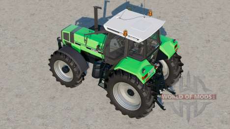 Deutz-Fahr AgroStar 6.01〡new front hydraulics для Farming Simulator 2017