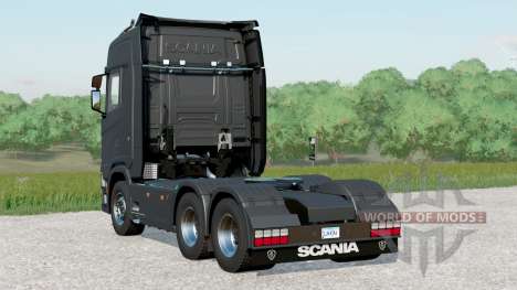 Scania S-Series〡truck has alot configurations для Farming Simulator 2017