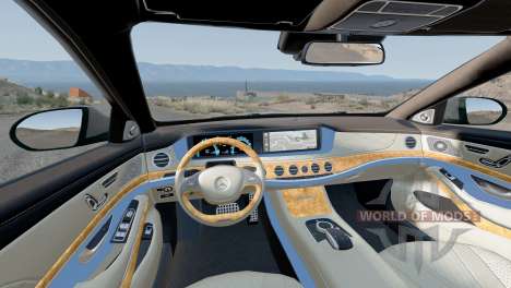 Mercedes-Benz S 63 AMG Lang (V222) 2013 для BeamNG Drive