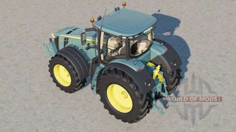 John Deere 8R series〡rear fender options для Farming Simulator 2017