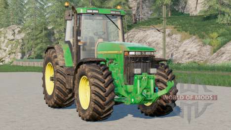 John Deere 8000〡front weight or front hydraulics для Farming Simulator 2017