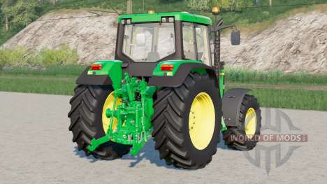 John Deere 6010〡some details have been added для Farming Simulator 2017
