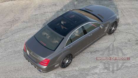 WALD Mercedes-Benz S-Klasse Black Bison Edition для BeamNG Drive