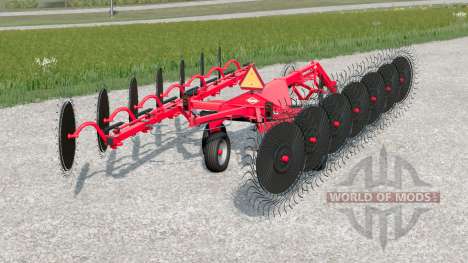 Kuhn SR 314 для Farming Simulator 2017