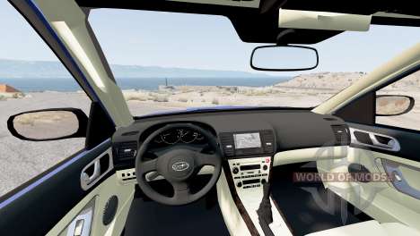 Subaru Legacy STI Touring Wagon для BeamNG Drive