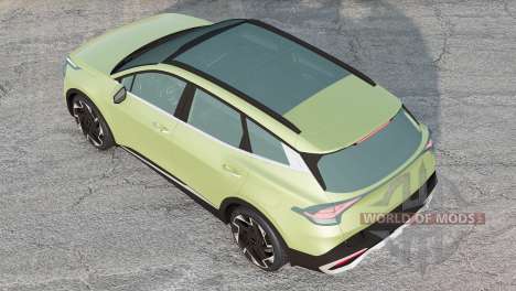 Kia Sportage (NQ5) 2021 для BeamNG Drive