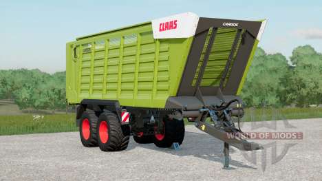Claas Cargos〡capacity 44m³ or 51m³ для Farming Simulator 2017