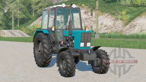 МТЗ-82.1 Беларус〡изменена масса трактора для Farming Simulator 2017