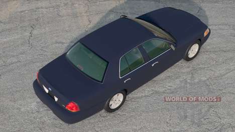 Ford Crown Victoria 2001 v1.75 для BeamNG Drive