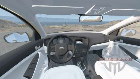 Kia Optima SX (TF) 2013 v2.0 для BeamNG Drive