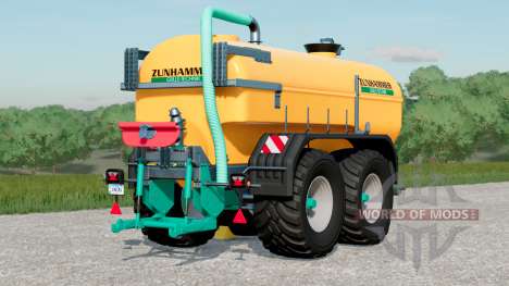 Zunhammer SKE 18.5 PUD〡rear hydraulics fixed для Farming Simulator 2017