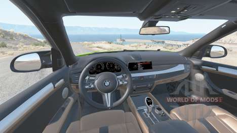 BMW X5 M (F85) 2019 для BeamNG Drive