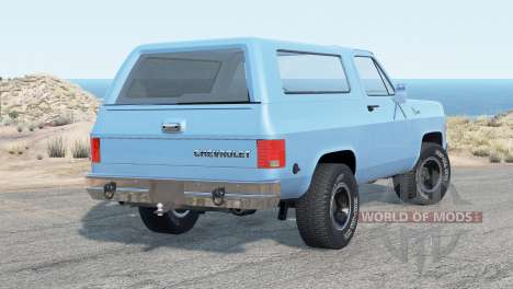 Chevrolet K5 Blazer Cheyenne 1976 для BeamNG Drive