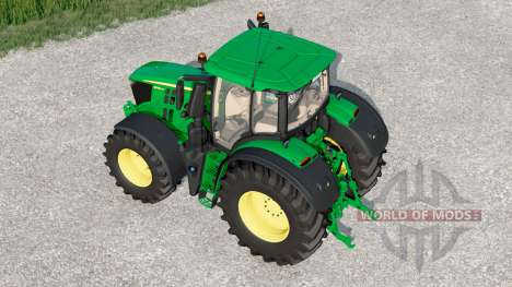 John Deere 6R〡with extra worklight configuration для Farming Simulator 2017