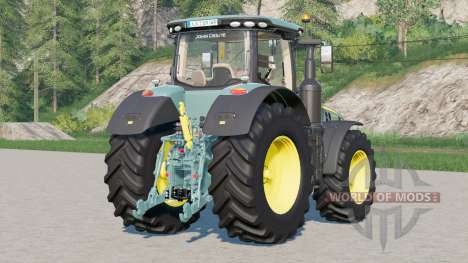 John Deere 8R series〡rear fender options для Farming Simulator 2017