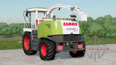 Claas Jaguar 800〡choice power для Farming Simulator 2017