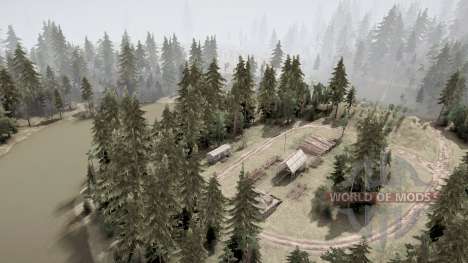 Курай для Spintires MudRunner