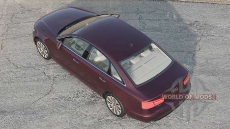 Audi A6 Sedan (C7) 2011 для BeamNG Drive