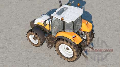 Steyr Multi 4000〡front hydraulic or weight для Farming Simulator 2017