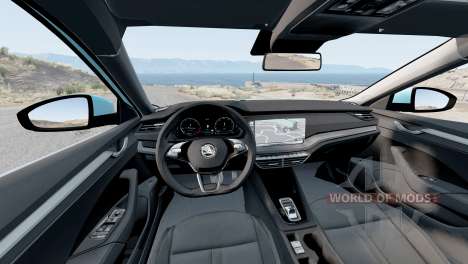 Škoda Octavia vRS (NX) 2020 для BeamNG Drive