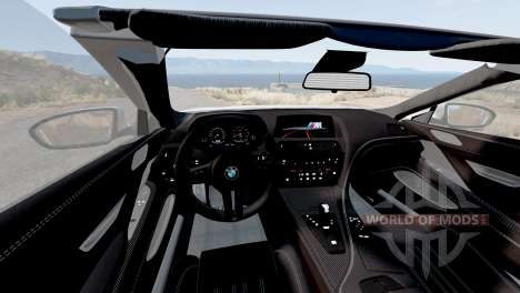 BMW M6 Cabrio (F12) 2012 для BeamNG Drive