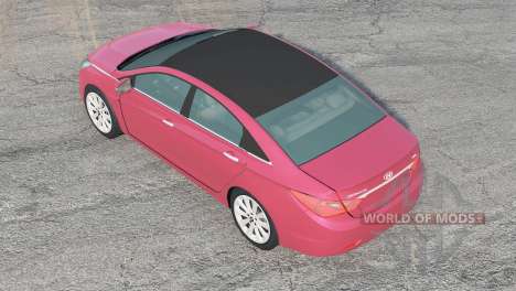 Hyundai Sonata (YF) 2010 v1.2 для BeamNG Drive