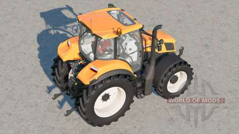 New Holland T5 series〡wheel weights changed для Farming Simulator 2017