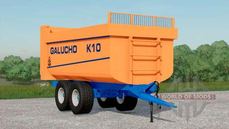 Galucho K10 для Farming Simulator 2017