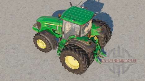 John Deere 7930〡wipers animation для Farming Simulator 2017